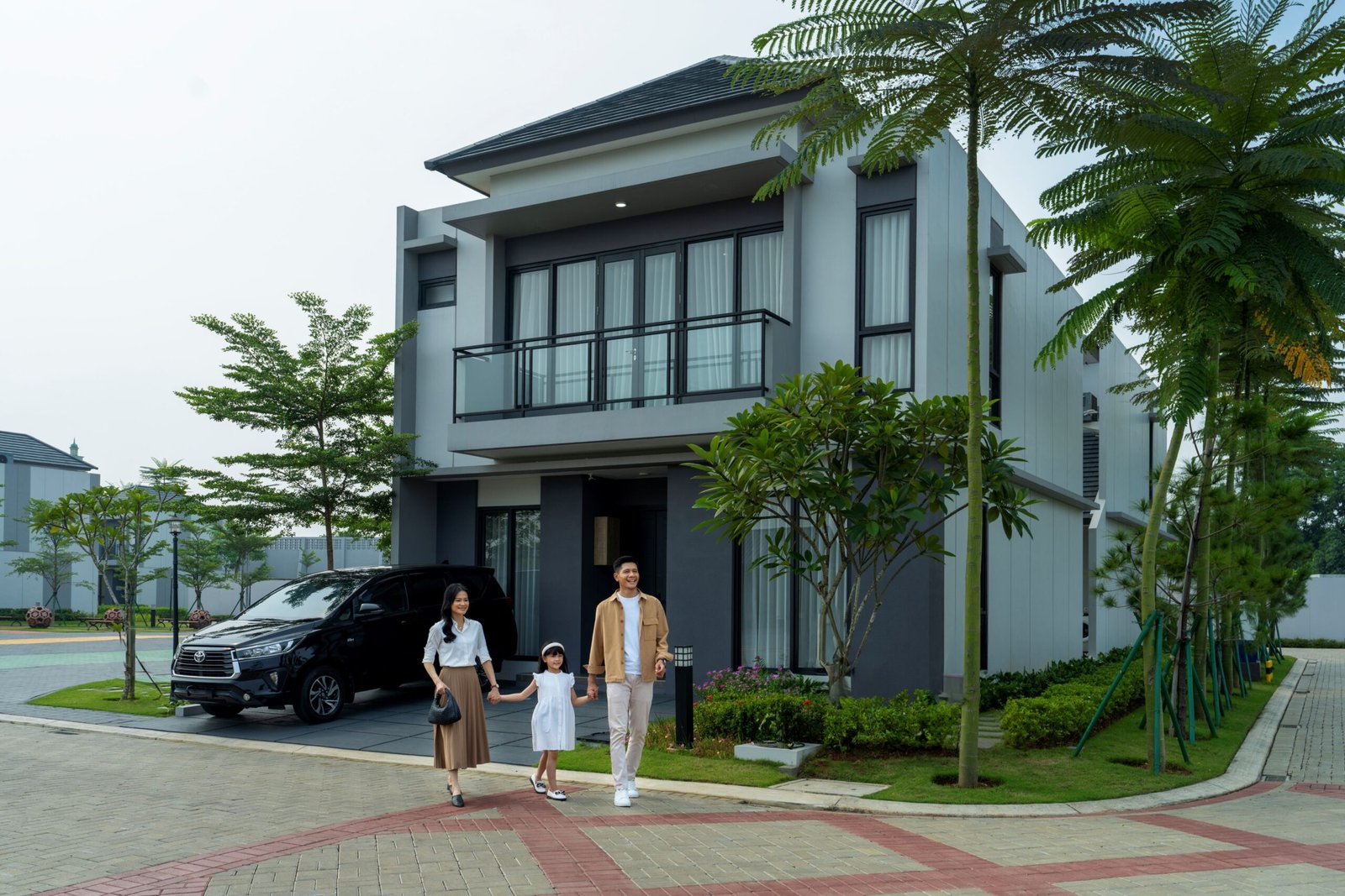 rumah premium di paramount petals