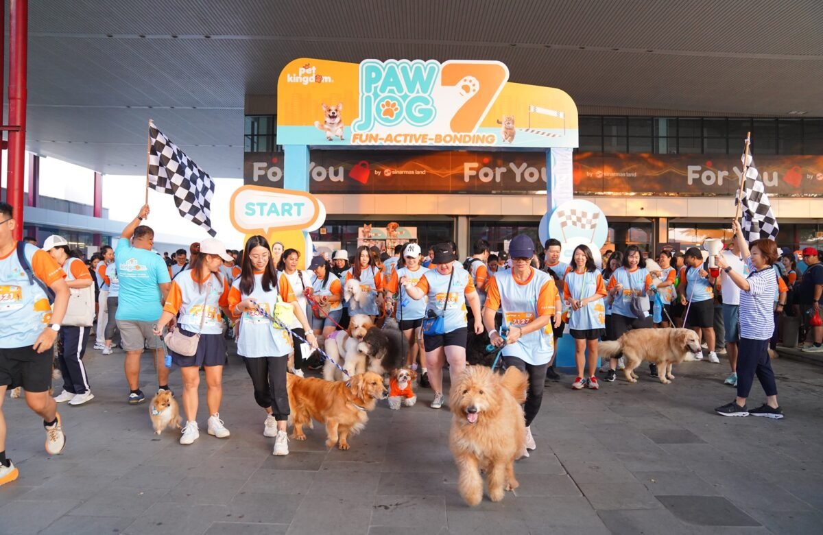 PAWJOG 8: Ajang Lari Gemes Bareng Anabul, Siap Bikin Momen Tak Terlupakan di Dua Kota!