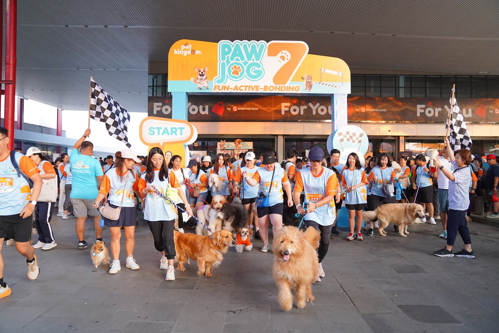 PAWJOG 8: Ajang Lari Gemes Bareng Anabul, Siap Bikin Momen Tak Terlupakan di Dua Kota!