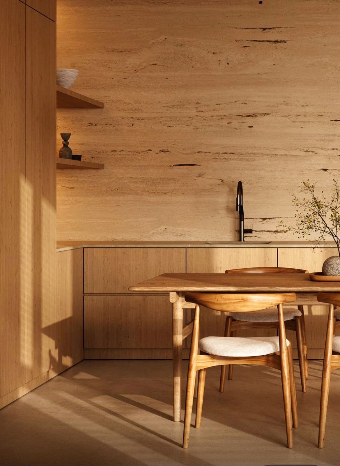 interior hunian scandinasian, leviro residences bali, core concept living