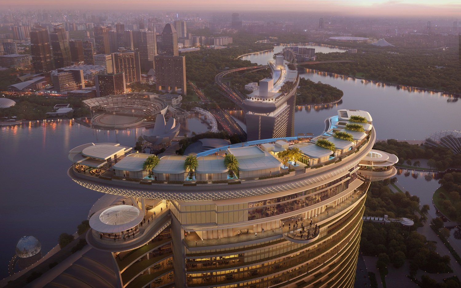 Las Vegas Sands Siap Gebrak Singapura dengan Destinasi Ultramewah Senilai US$8 Miliar
