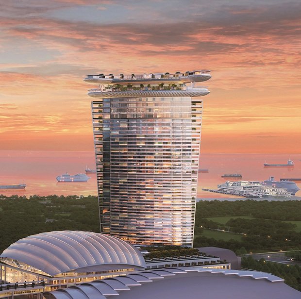 las vegas sands, marina bay sands singapura,
