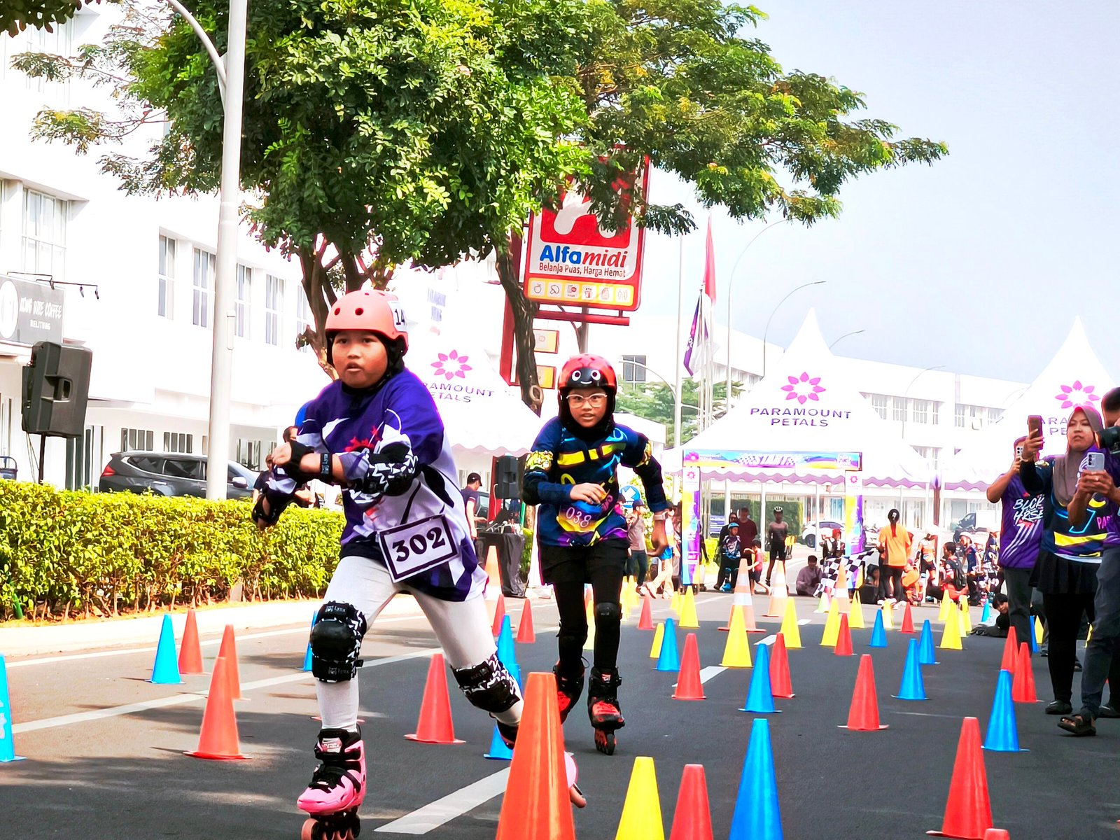 Asyik! Paramount Petals Bikin Lomba Inline Skate, Sekalian Ada Promo Cashback Rp50 Juta Buat Properti Idaman!