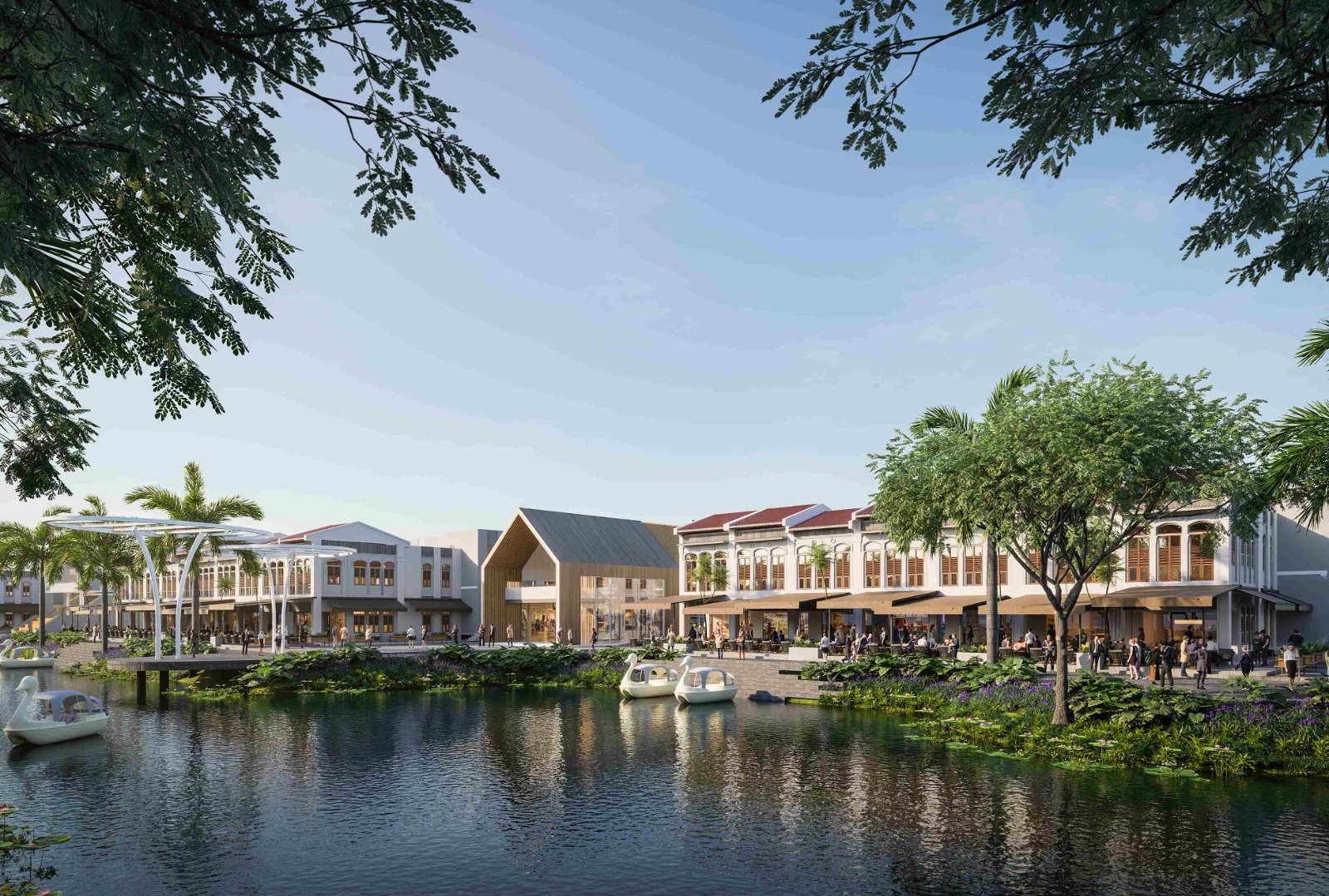 District East Karawang Luncurkan Ruko Waterfront Pertama, Harga Mulai Rp1,5 Miliar