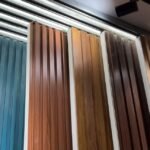 Fluted Panel WPC Mevvah: salah satu Keuntungan Menggunakan Mevvah Luxury Wall Panel, yaitu pemasangan kilat dan desain natural.