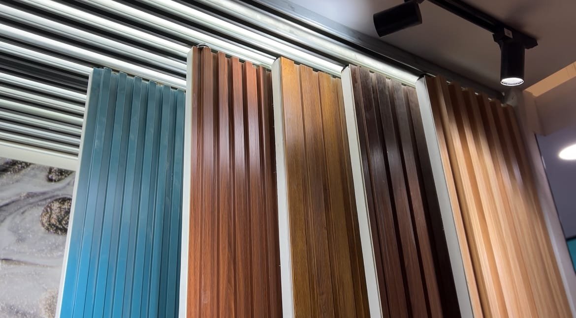 Fluted Panel WPC Mevvah: salah satu Keuntungan Menggunakan Mevvah Luxury Wall Panel, yaitu pemasangan kilat dan desain natural.