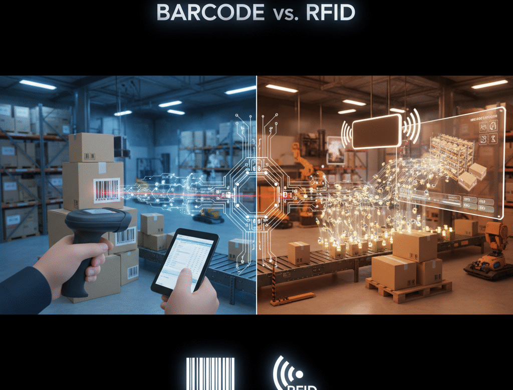 Barcode dan RFID