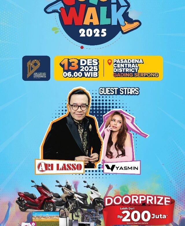 Paramount Color Walk 2025