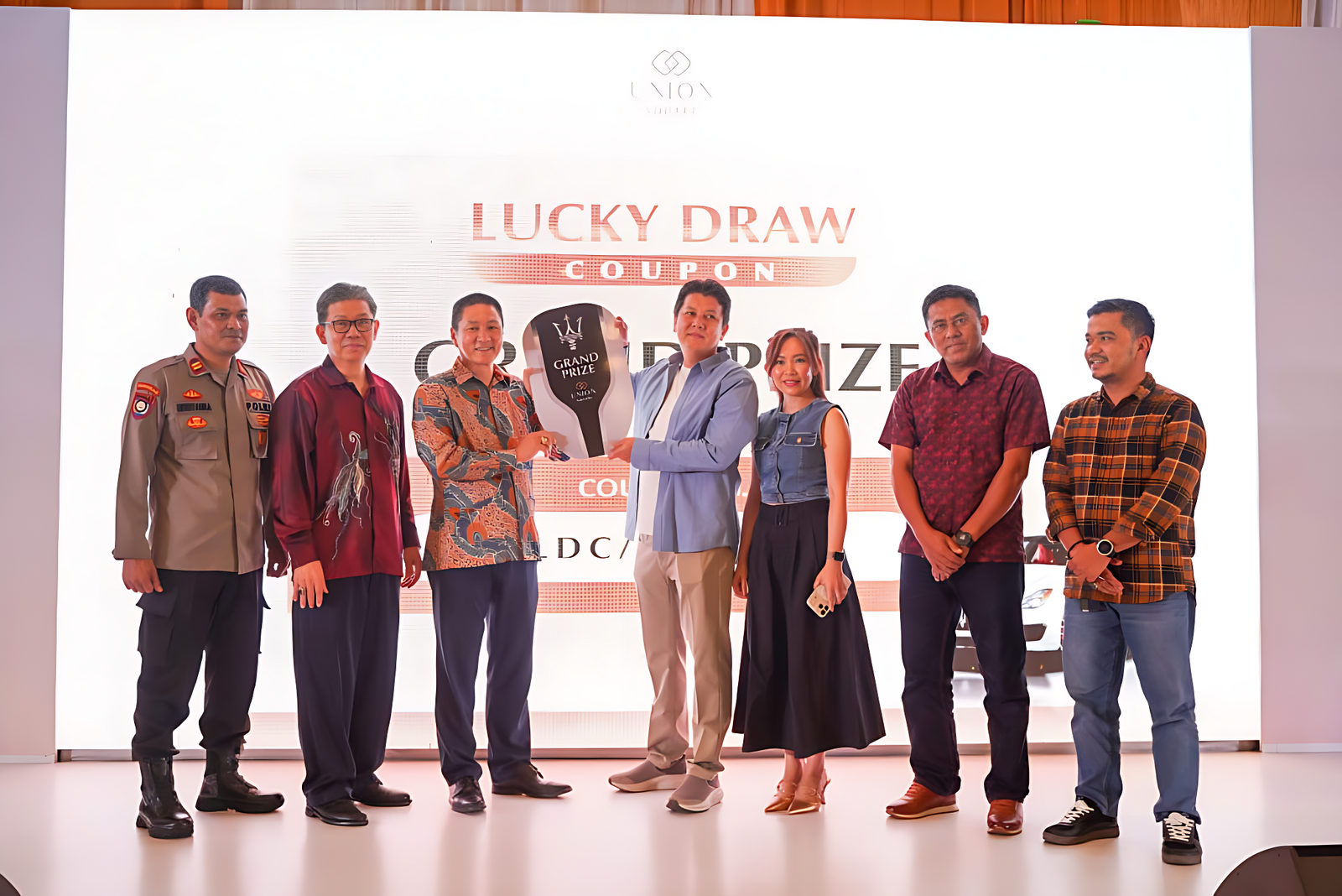 lucky draw union square batam
