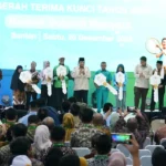 50.030 Rumah Subsidi Diakadkan, BP Tapera Cetak Penyaluran FLPP Terbesar Sepanjang Sejarah