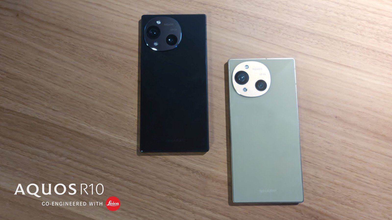 spesifikasi Sharp AQUOS R10