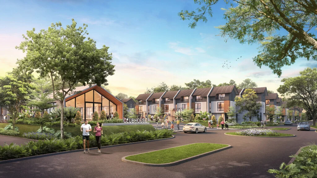 Clubhouse di Cluster Chelia Residence Summarecon Crown Gading