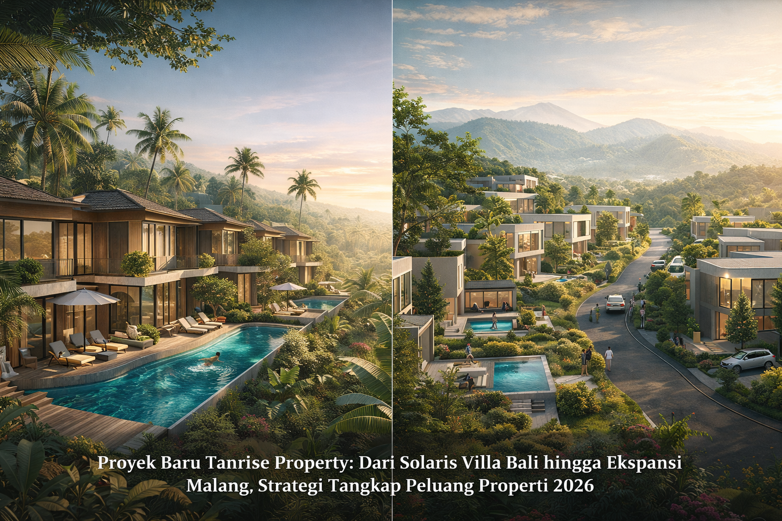 Proyek Baru Tanrise Property: Dari Solaris Villa Bali hingga Ekspansi Malang, Strategi Tangkap Peluang Properti 2026