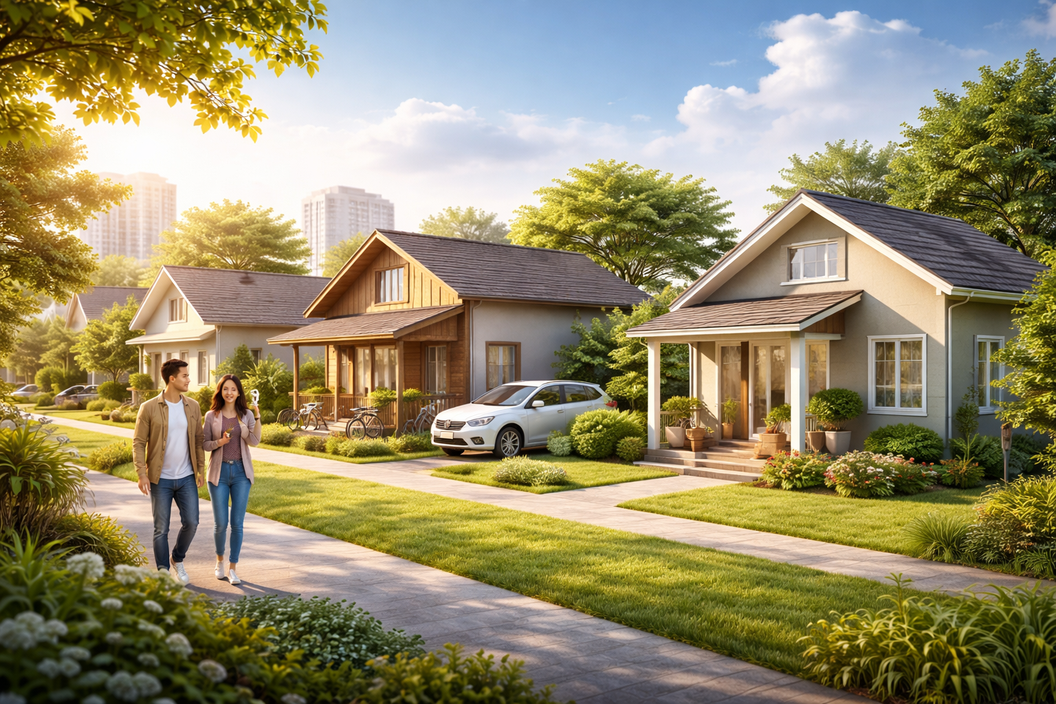 Hunian Berukuran “Cukup” Kian Diminati, Generasi Muda Tak Lagi Kejar Rumah Besar