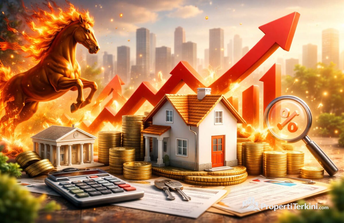 Tahun Kuda Api Memanas, KPR Take Over Jadi Solusi Jinakkan Inflasi yang Bakar Harga Rumah