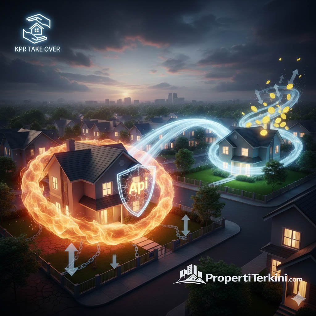 strategi KPR Take Over