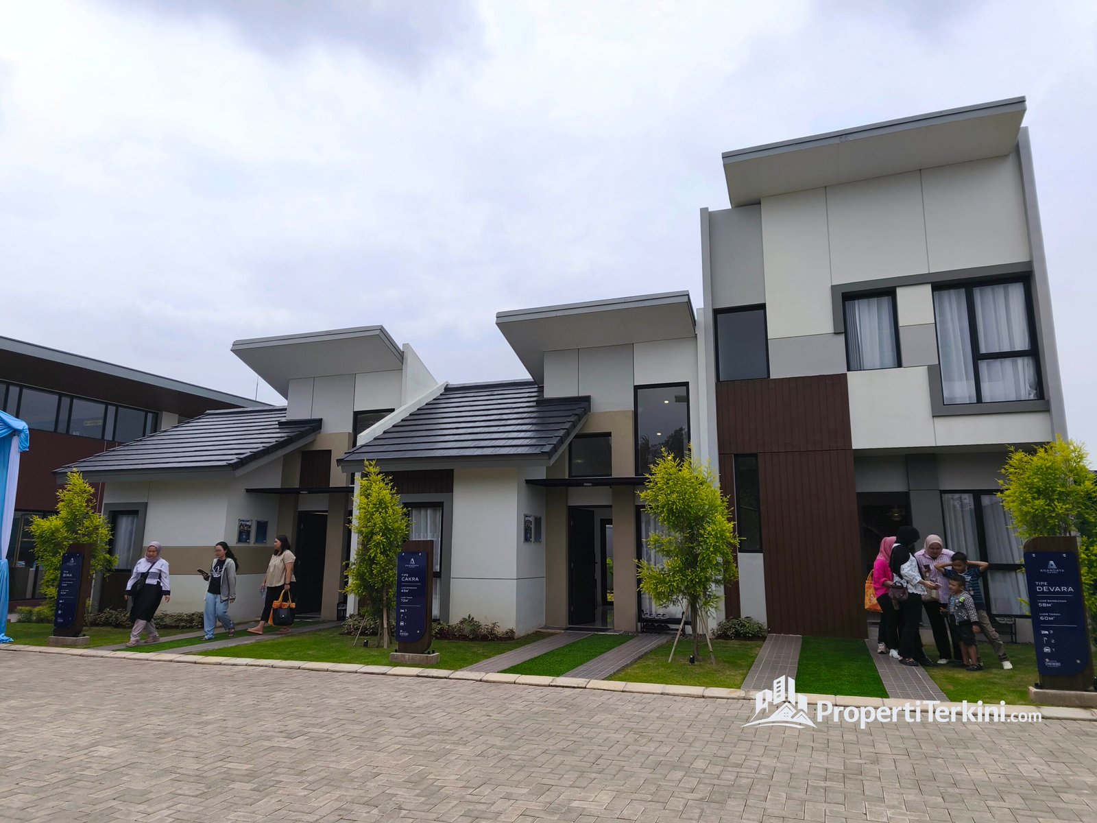 Cuma 15 Menit ke BSD, Milenial Bisa Punya Rumah di Anandaya dengan Cicilan Rp2 Jutaan!