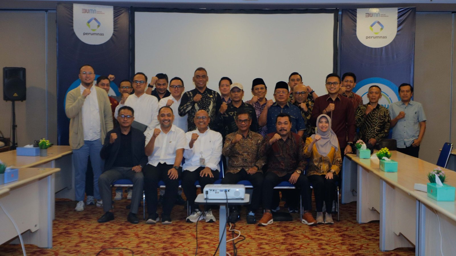 Perumnas bersama pemerintah daerah dan pemangku kepentingan