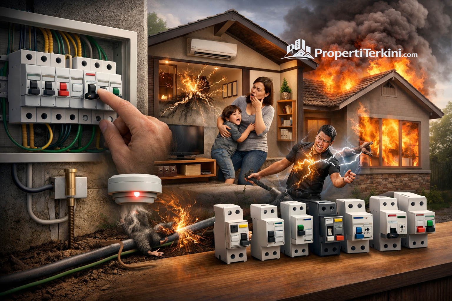 7 rekomendasi RCBO terbaik sebagai pengganti MCB