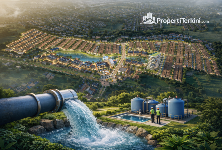 air bersih District East Karawang