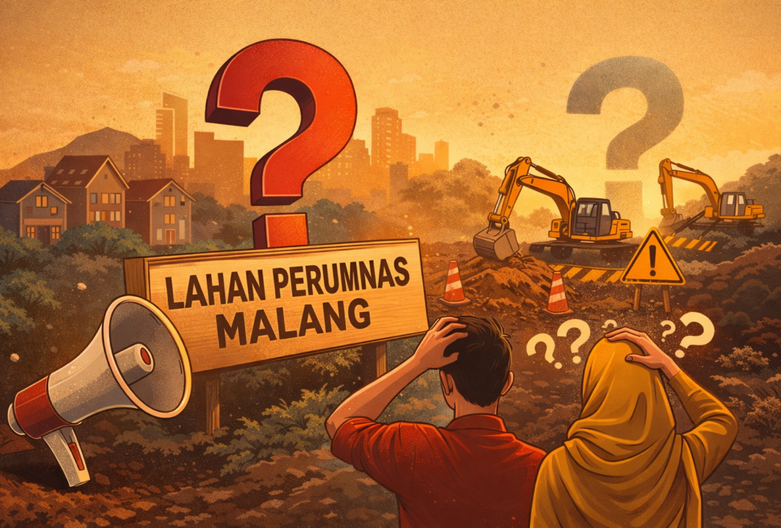 lahan Perumnas di Malang