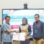 Penandatanganan kerja sama Sinar Mas Land dan Telkom Indonesia untuk pengembangan jaringan 5G BSD City dan infrastruktur fiber optik.