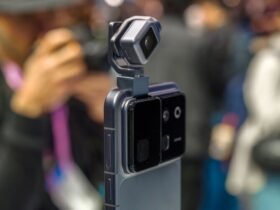 kamera gimbal HONOR Robot Phone