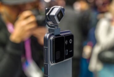 kamera gimbal HONOR Robot Phone