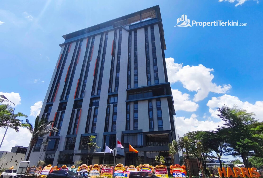 hotel baru di serpong