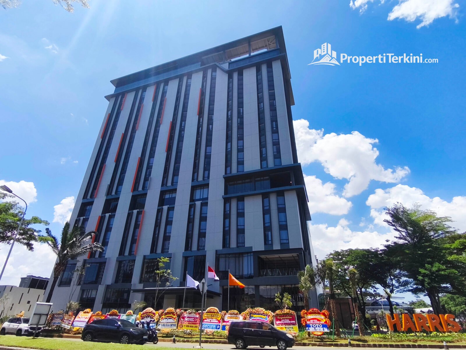 hotel baru di serpong