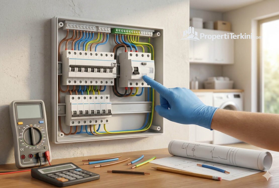 cara menghitung Ampere RCBO