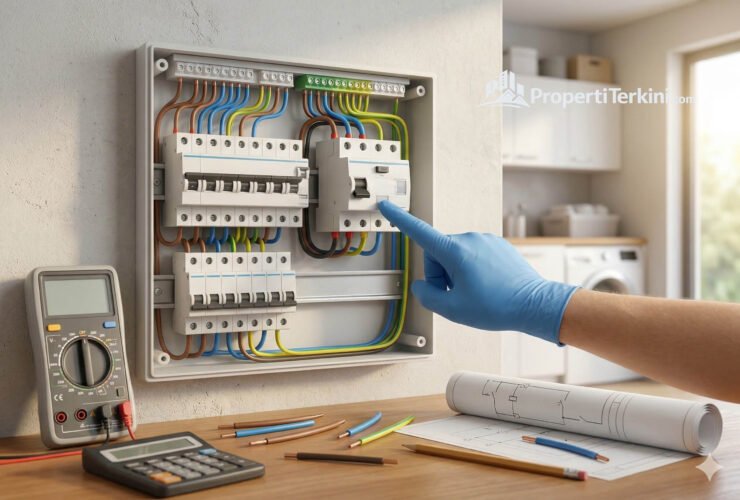 cara menghitung Ampere RCBO