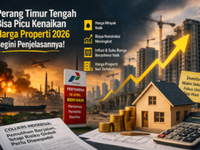 dampak perang Timur Tengah ke properti