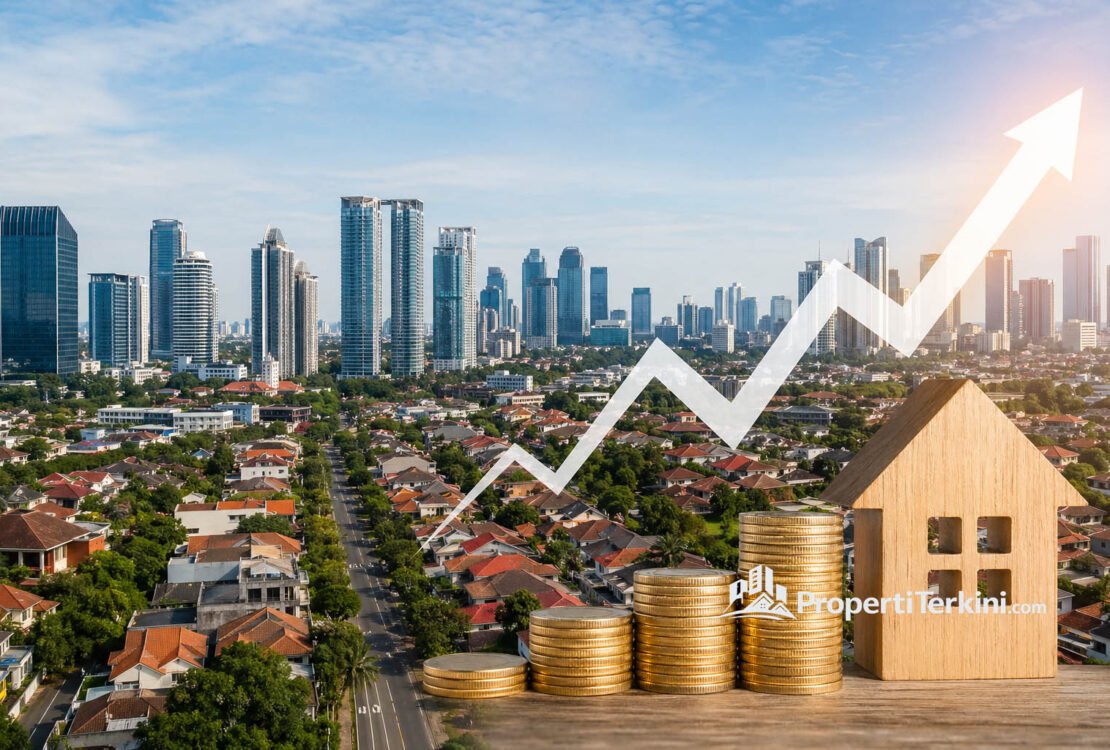 harga rumah naik di 11 kota