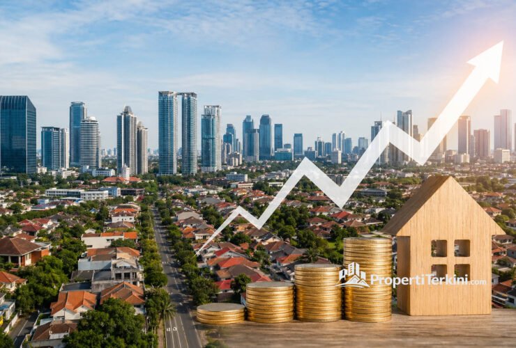 harga rumah naik di 11 kota