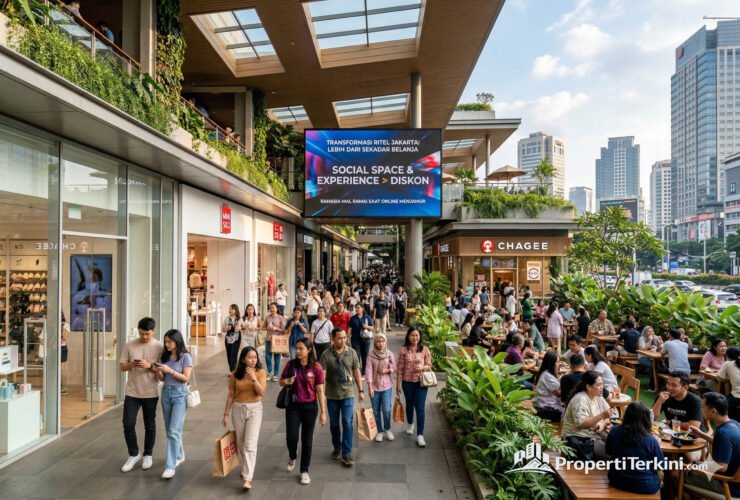 tren ritel Jakarta 2026