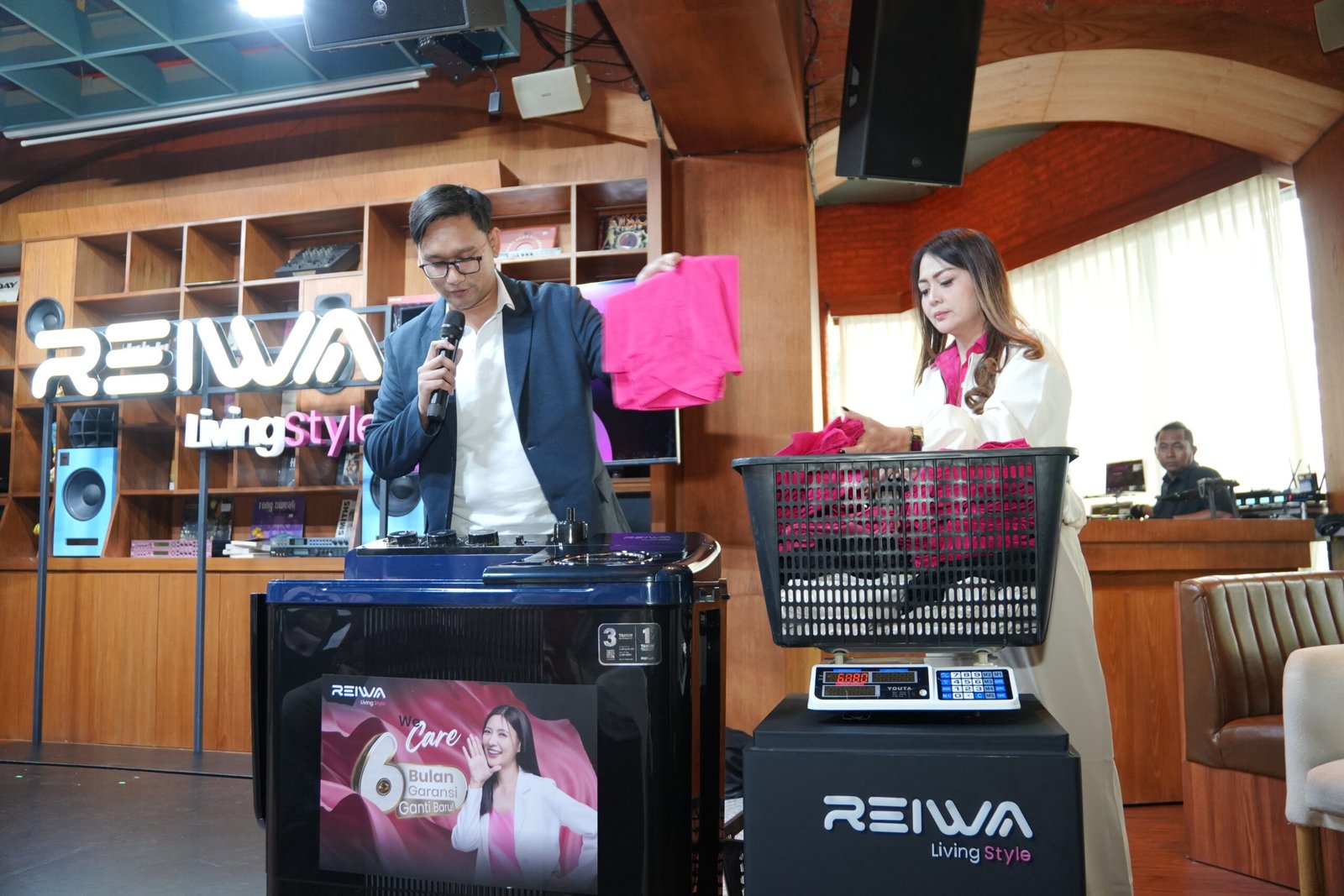 produk mesin cuci REIWA