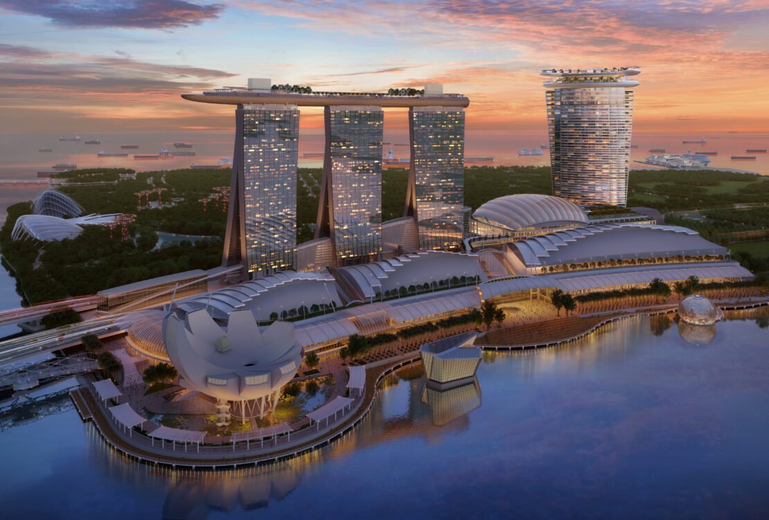 proyek baru Las Vegas Sands di Singapura