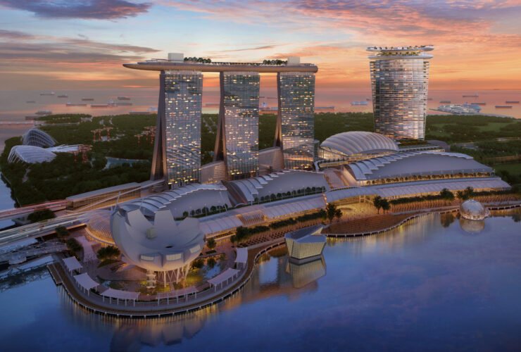 proyek baru Las Vegas Sands di Singapura