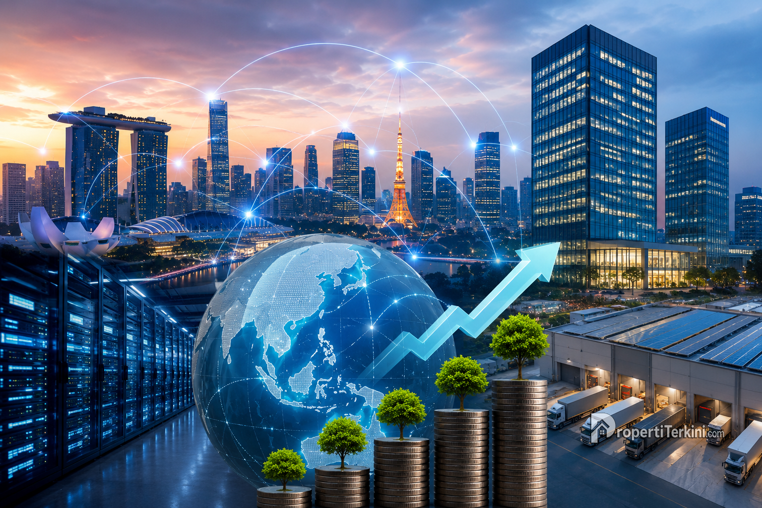 investasi properti Asia Pasifik