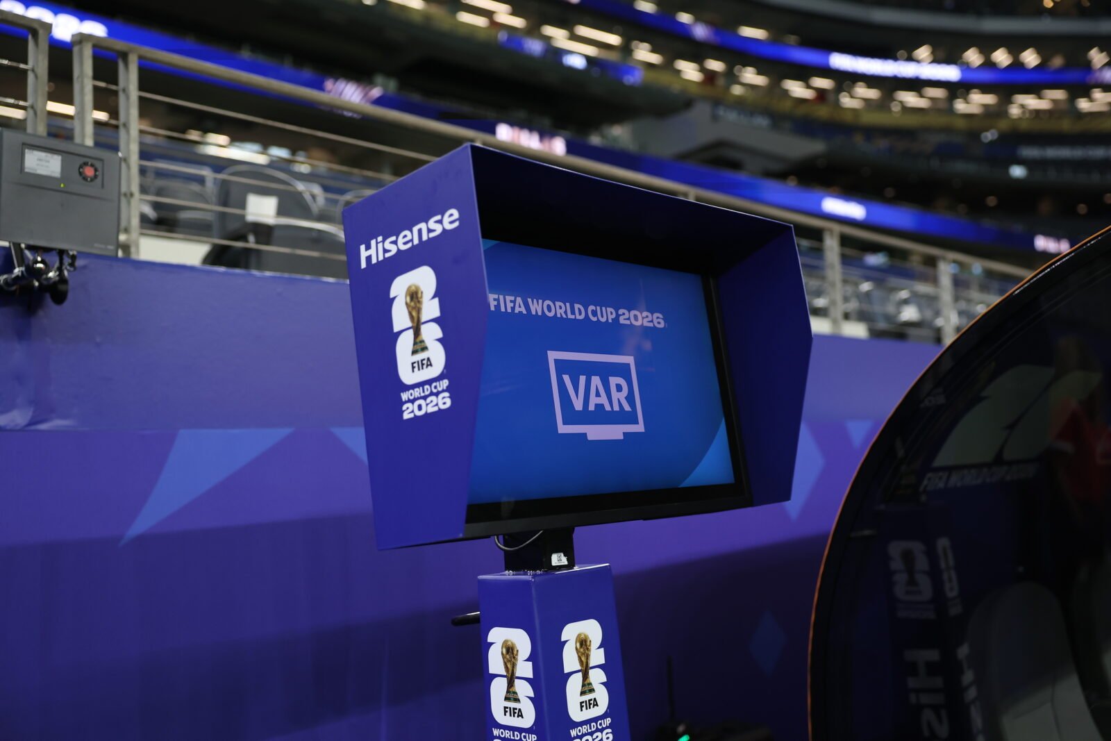 VAR FIFA World Cup 2026 menggunakan teknologi TV RGB MiniLED Hisense