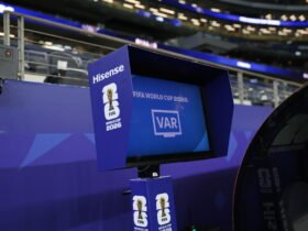 VAR FIFA World Cup 2026 menggunakan teknologi TV RGB MiniLED Hisense