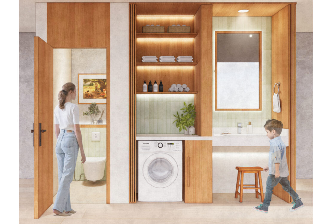 Inovasi Kamar Mandi Multigenerasi