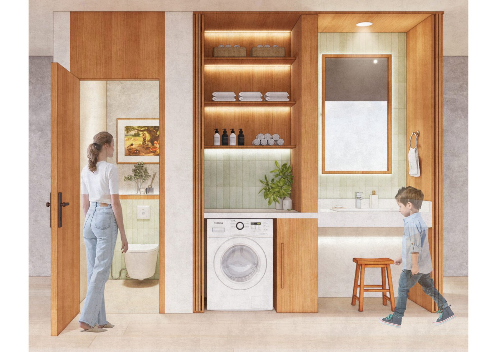 Inovasi Kamar Mandi Multigenerasi