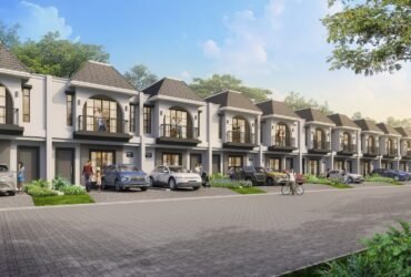 Cluster Bria at Discovery Riviera di Bintaro Jaya