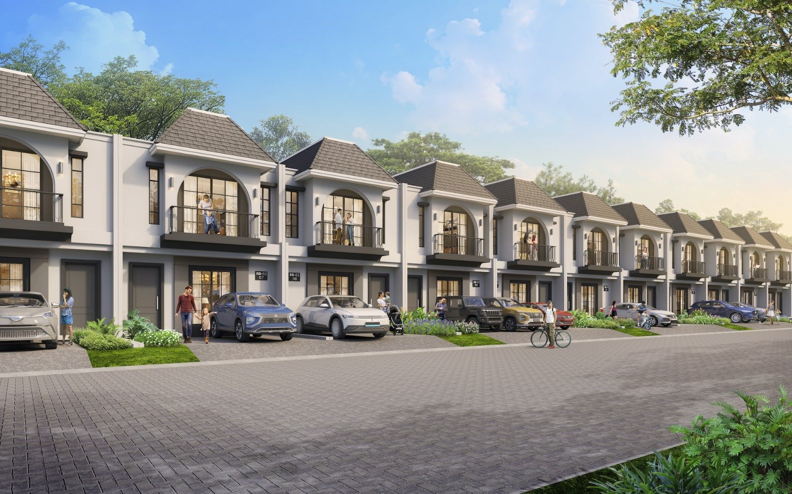 Cluster Bria at Discovery Riviera di Bintaro Jaya