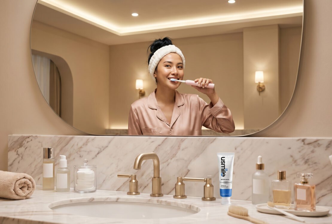 skinification oral care usmile Repair White