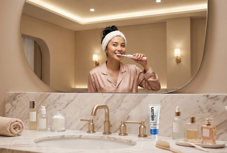 skinification oral care usmile Repair White