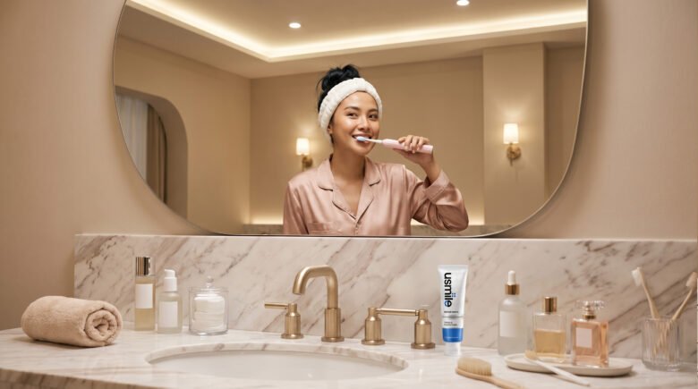 skinification oral care usmile Repair White
