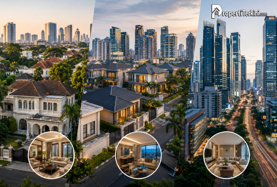 sewa hunian ekspatriat jakarta